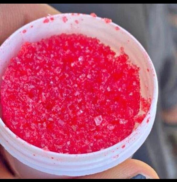 Gommage lèvres rose