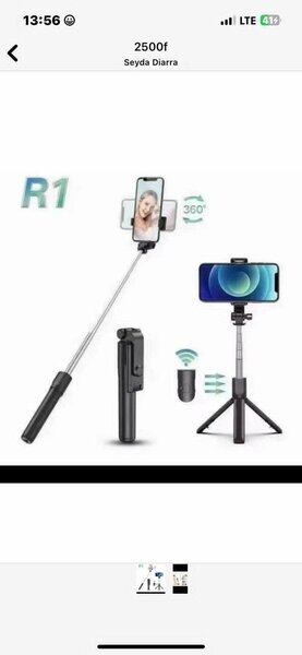 Perche à Selfie Bluetooth R1