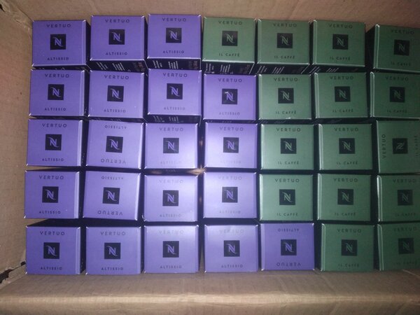 CAPSULES Nespresso VERTUO