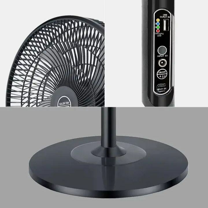Standing fan