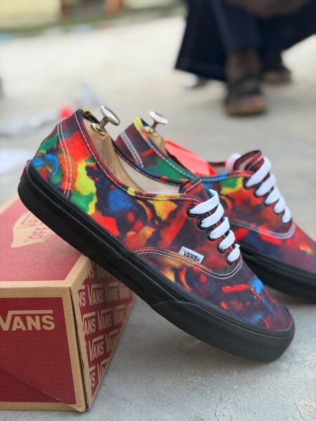 Baskets colorées Vans