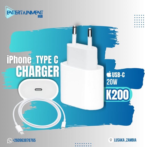 iPhone Charger Type C