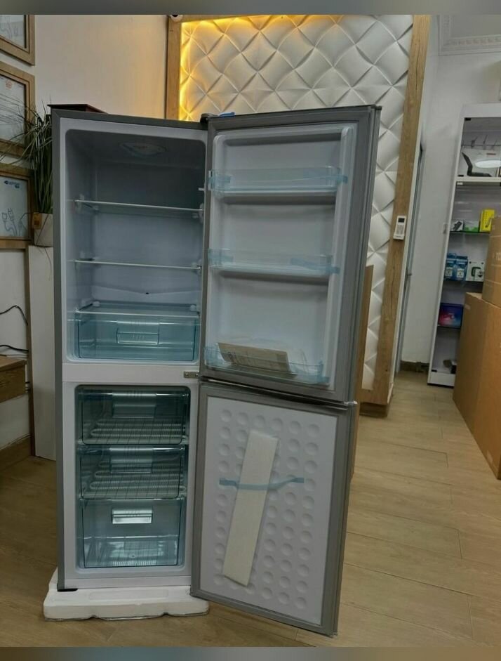 Buy Nasco 158L Bottom Freezer - Refrigerator.
