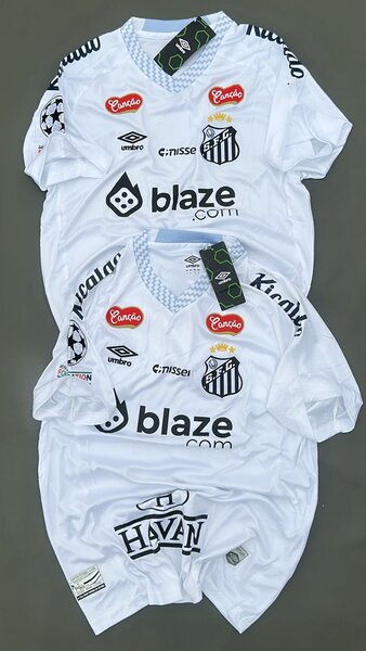 Maillot de Football Santos FC