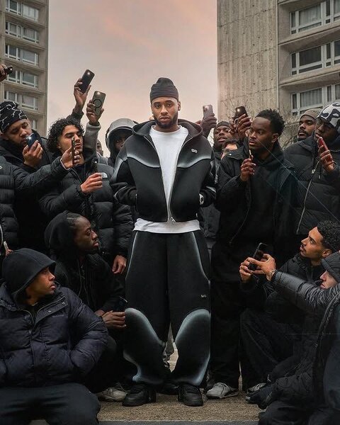 Veste streetwear moderne