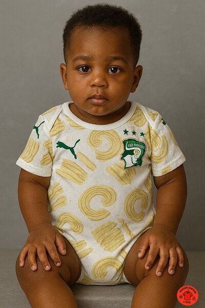 Maillot Cote d'Ivoire Bébé