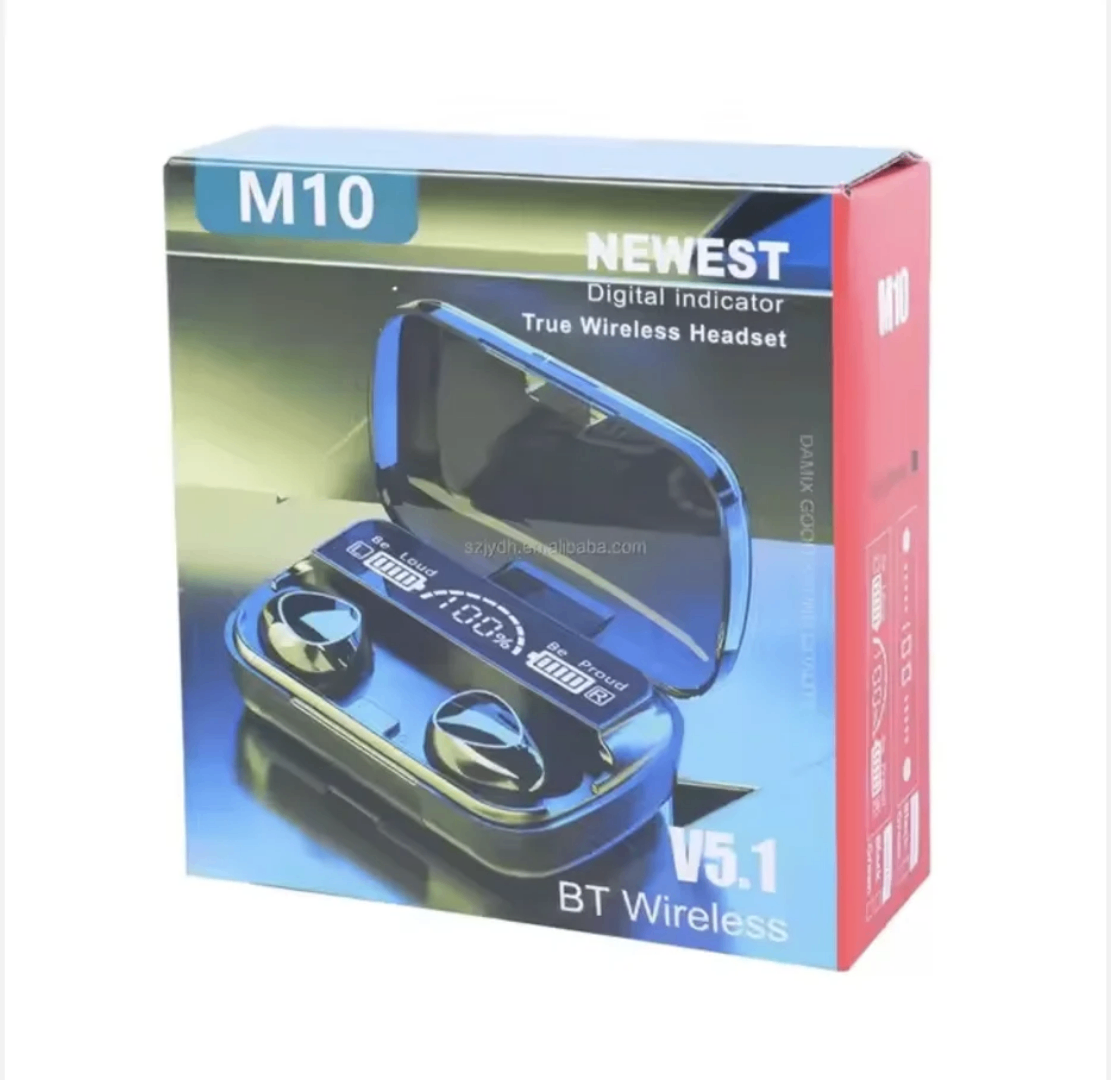 Écouteurs sans fil M10 Bluetooth 5.1