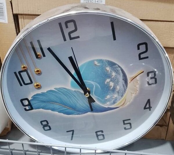 Horloge Murale Design Élégant