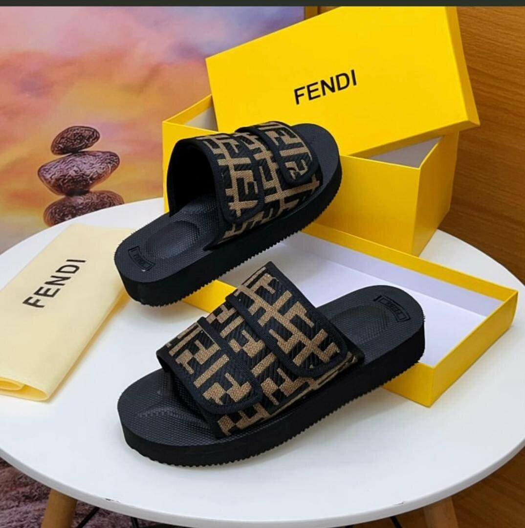 Branded slippers