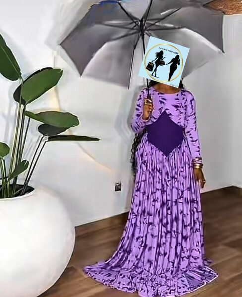 Robe longue élégante pour femmes