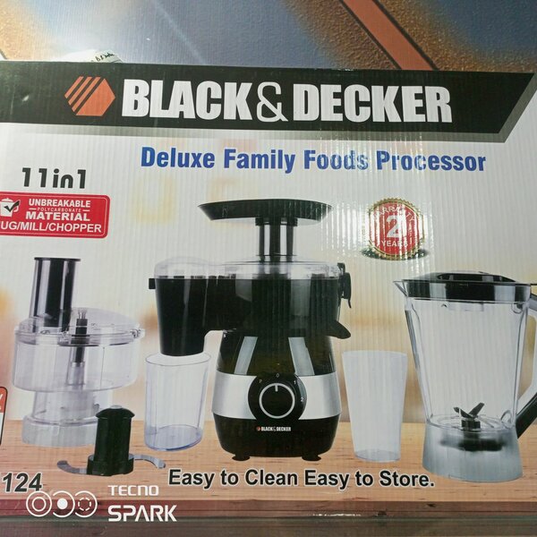 Black Decker Food Processor