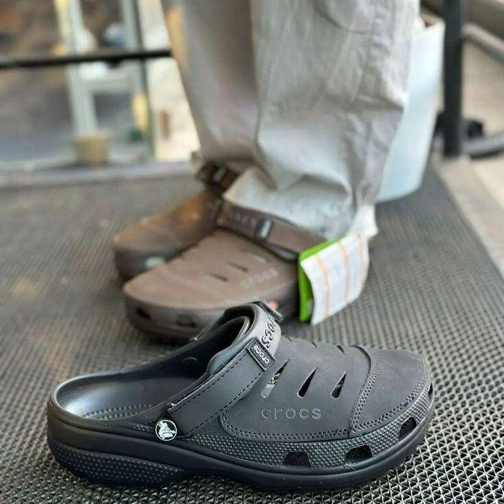 Crocs.