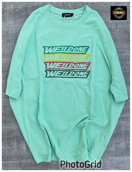 T-shirt ample colorée