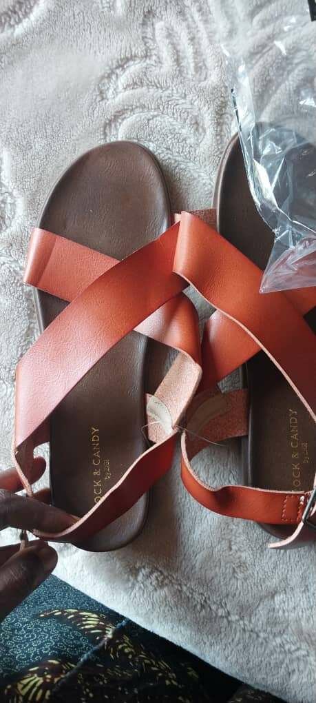 Ladies sandals