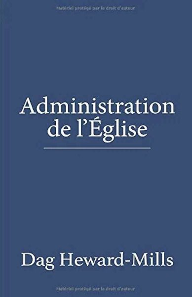 Guide d'Administration Église