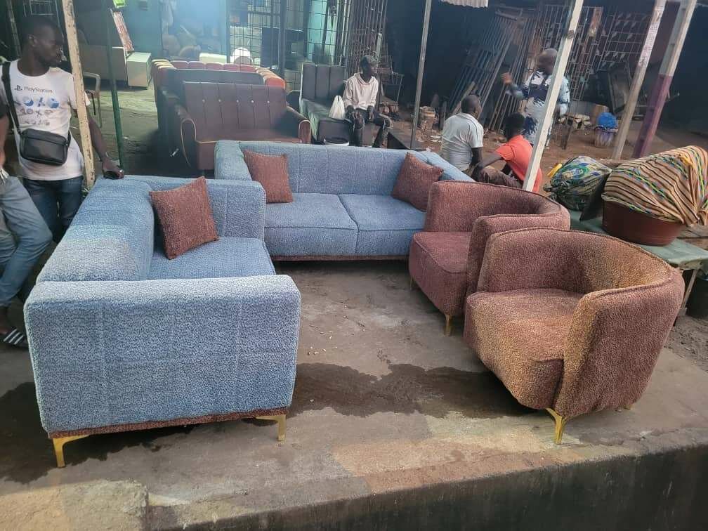 Ensemble salon moderne