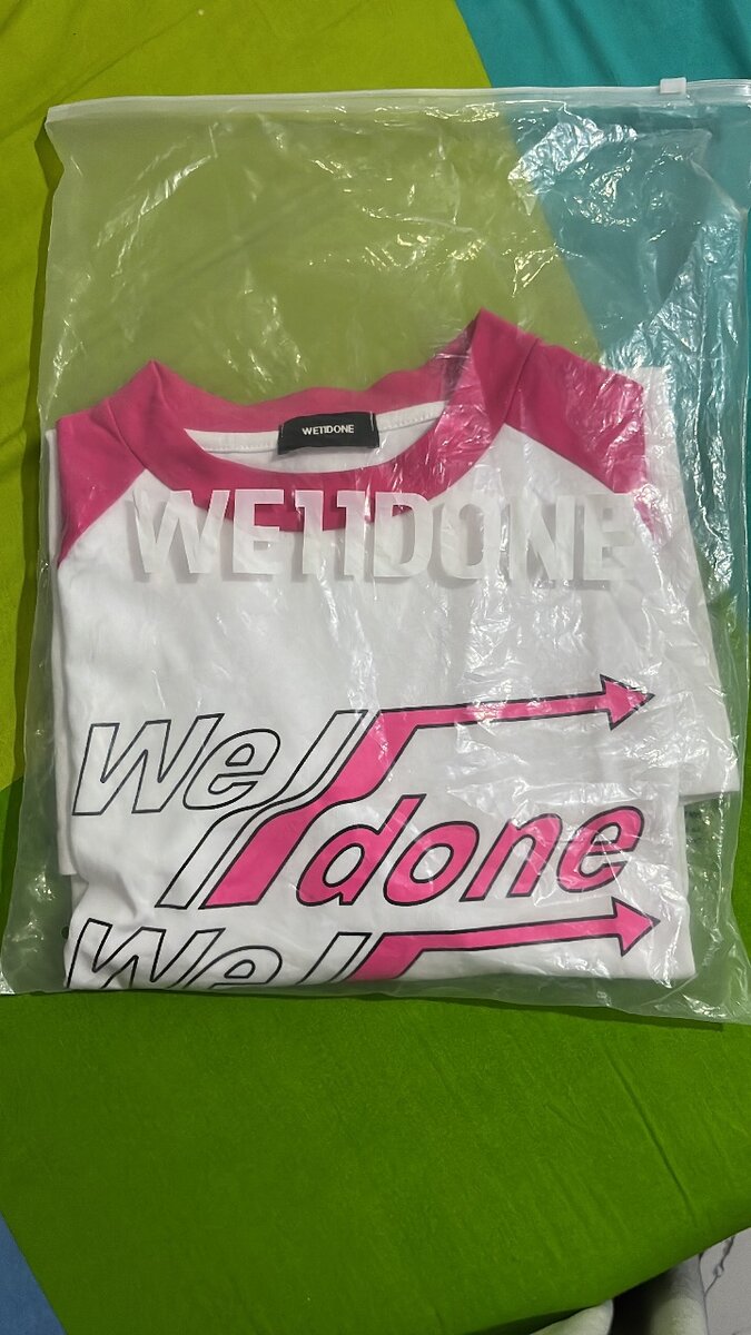 T-shirt à manches longues We11done