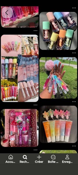 Ensemble Gloss à Lèvres Brillant