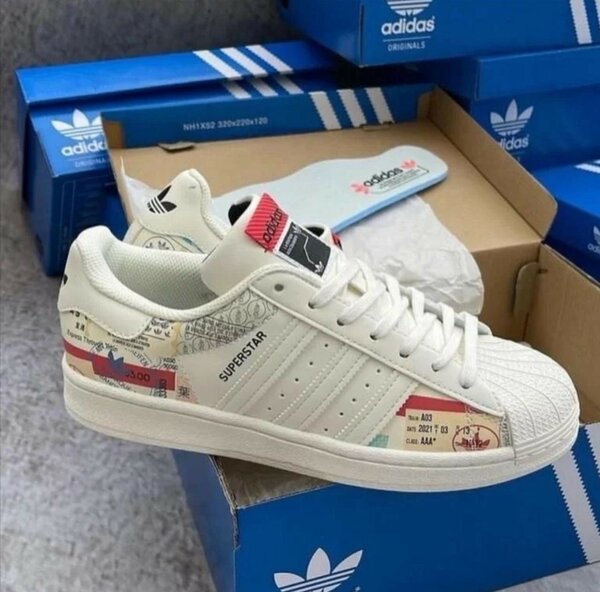Baskets Adidas Superstar Homme