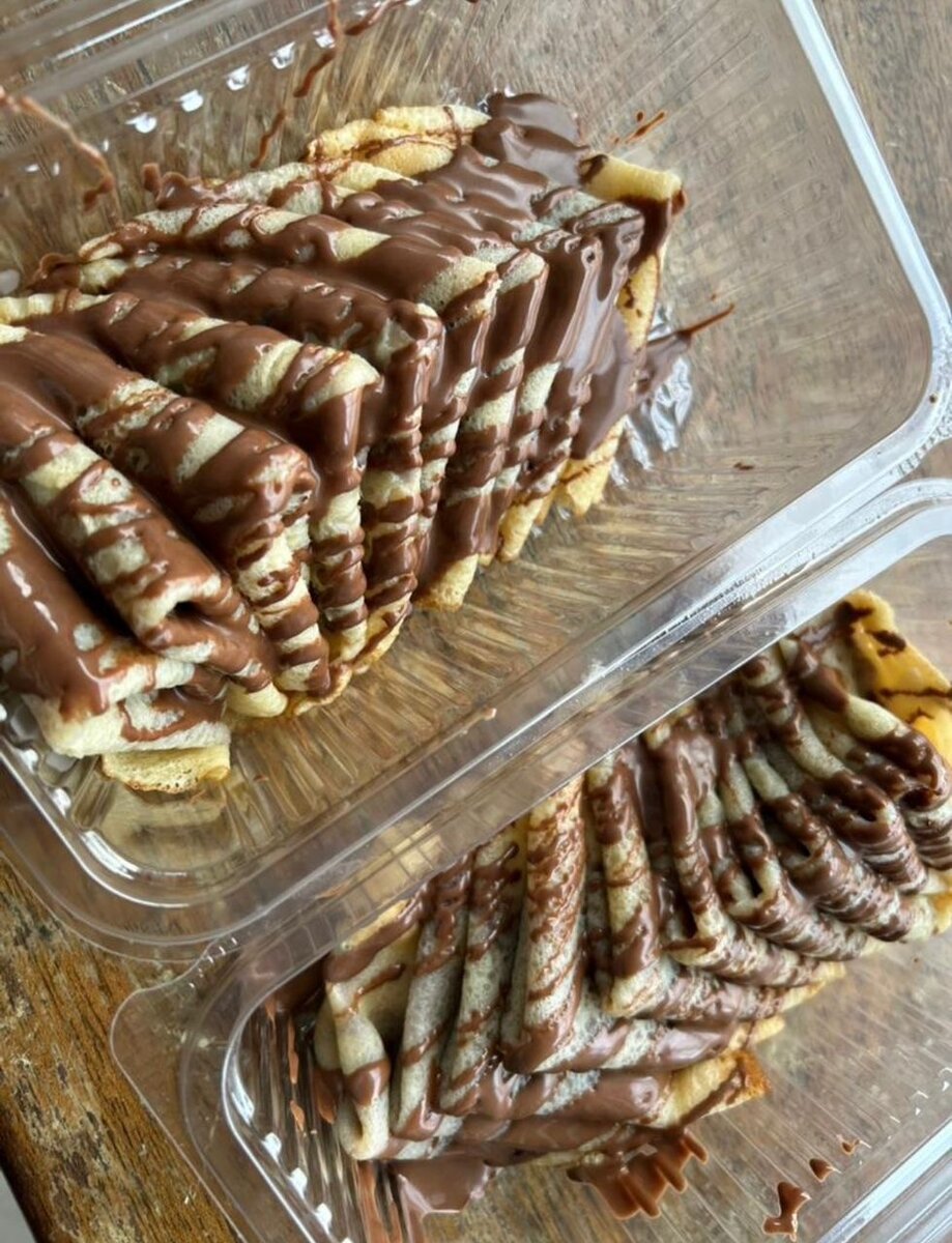 Crêpes au Chocolat Gourmandes