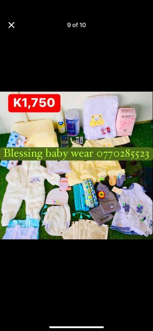 Blessings baby wear