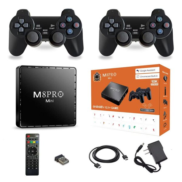 Console TV M8 Pro Mini