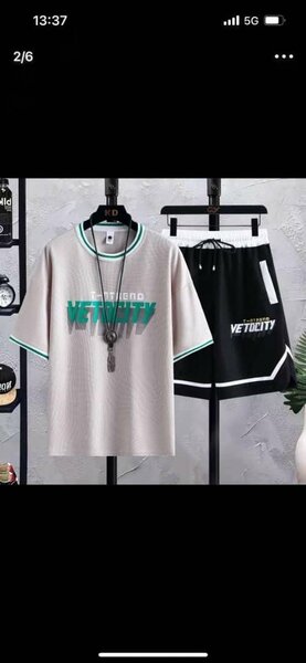 Ensemble T-Shirt et Short Homme