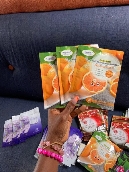 Masque Visage Éclat Vitaminé