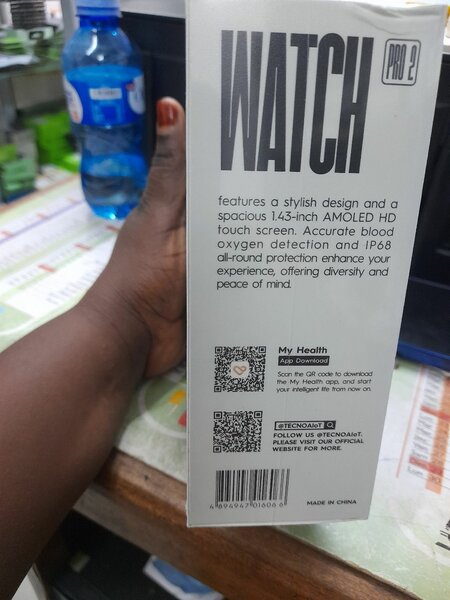 Monte connecté techno