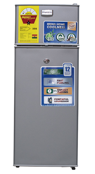 Nasco 90Ltrs Top Freezer Refrigerator-NASF2-120