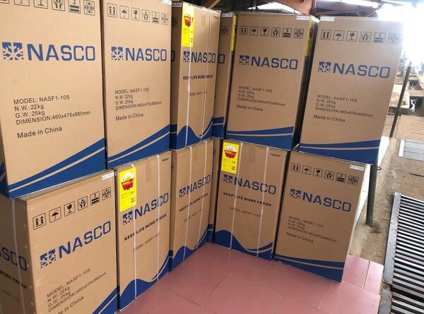 Nasco Refrigerator and freezer
