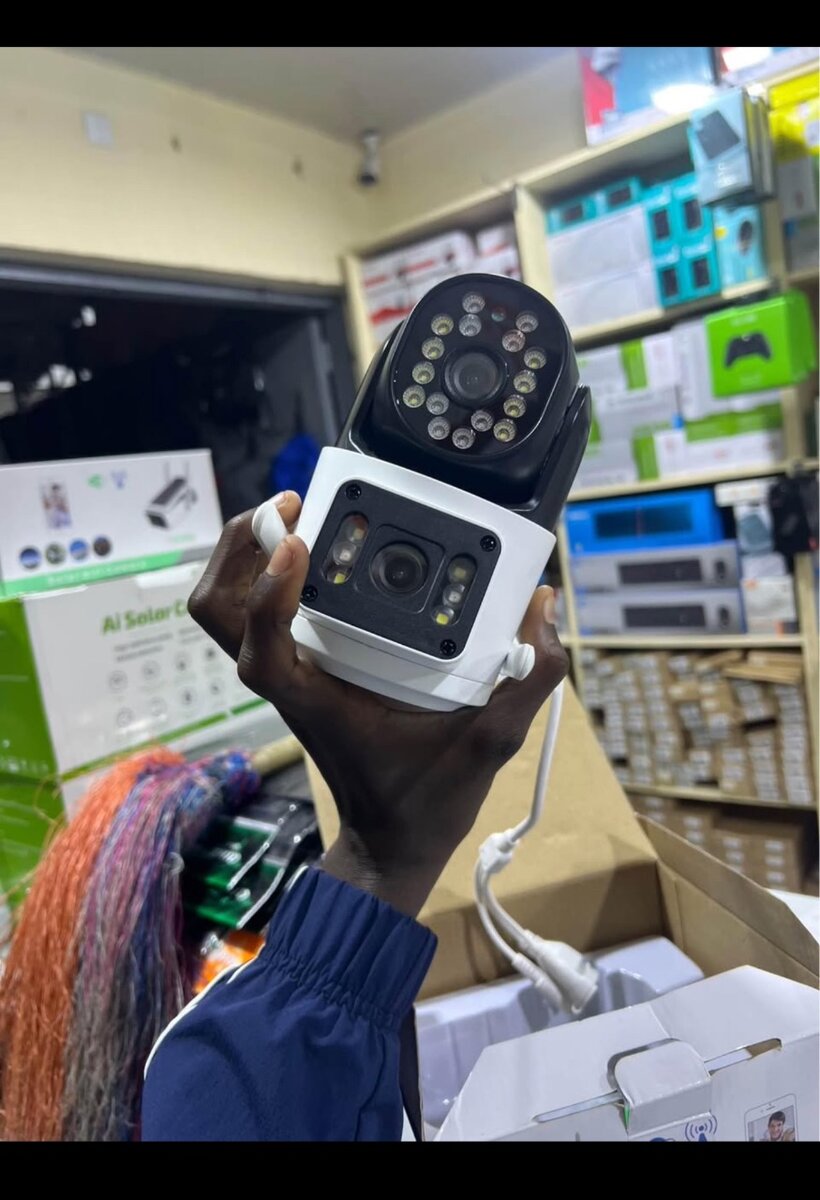 Caméra WiFi IP66 Extérieure