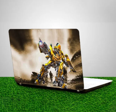 Bumble Bee Laptop Back Skin Sticker - Laptop Back Skin-Laptop Skin Vinyl Sticker Decal, 13 13.3 14.6 15 15.4 15.6 inch Laptop Skin Sticker Cover For All Laptops
