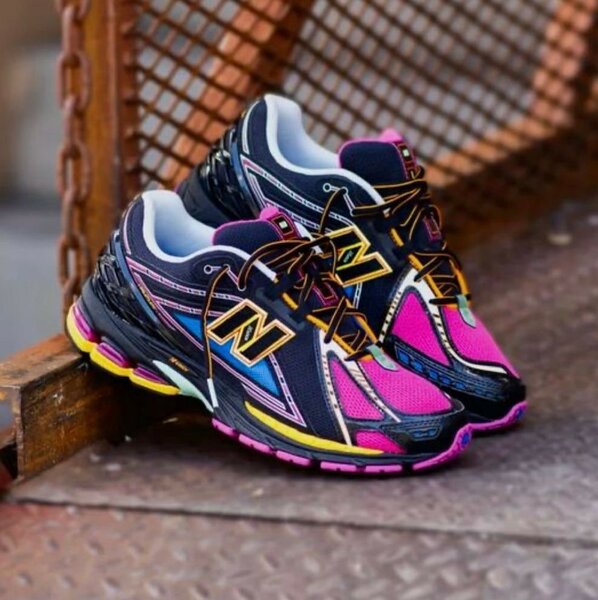 Baskets Running Multicolores