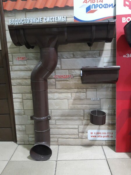 Водосточная система
