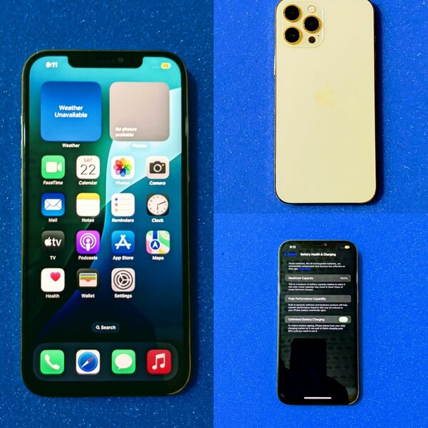 Apple iPhone 12 Pro Max Gold