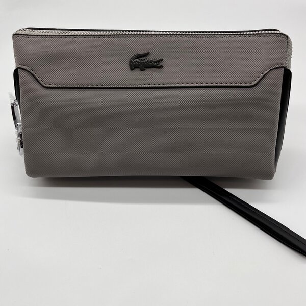 Lacoste Mens leather pouch