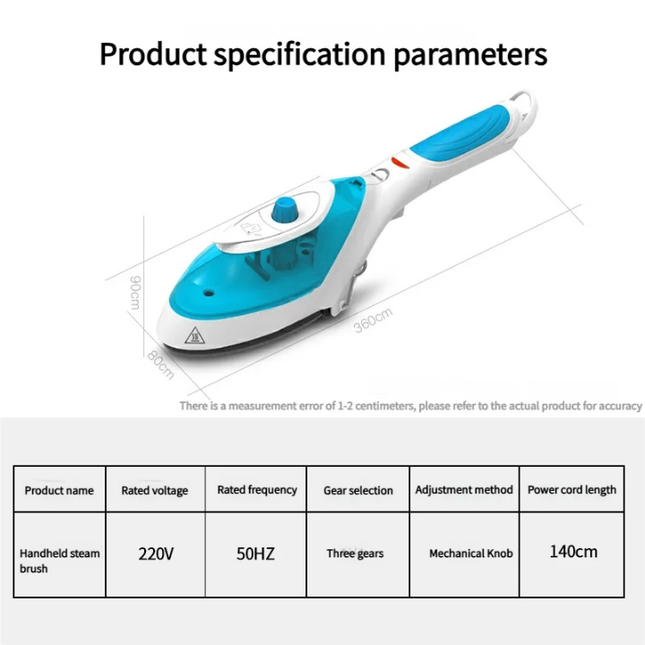 Brosse Vapeur Portable 220V