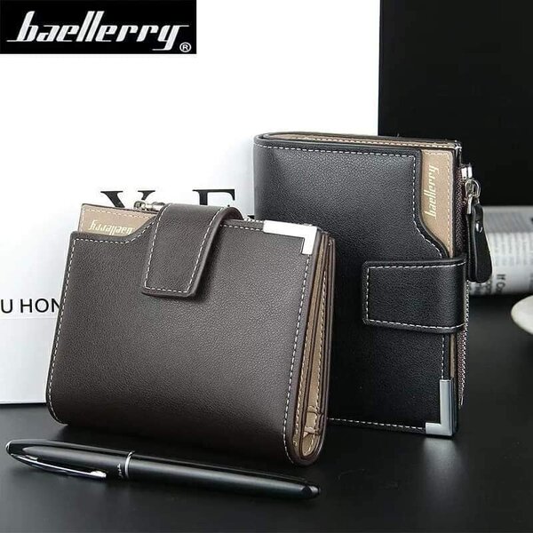 PORTEFEUILLE HOMME ET FEMME de luxe BAELLERRY