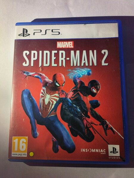 PS5 Spider-Man 2