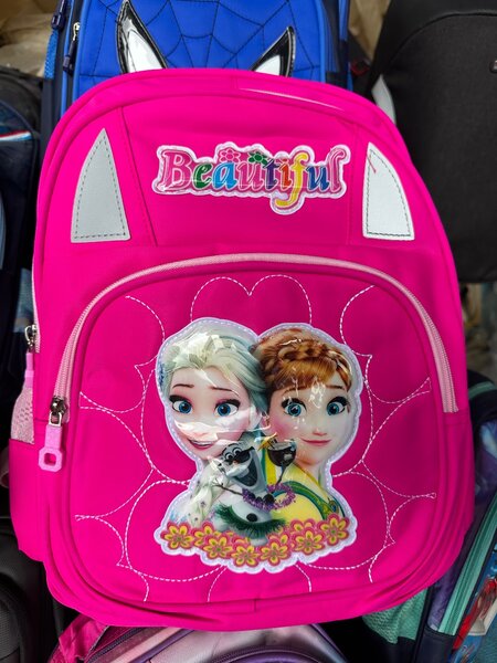 Sac à dos enfant princesse