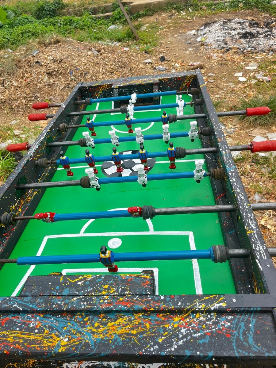 Baby-foot mise de 100f