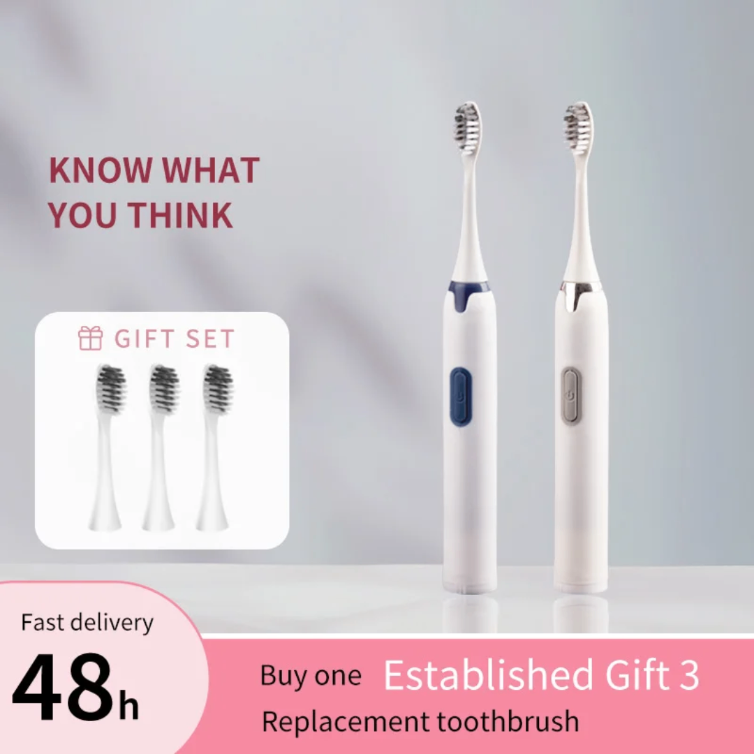 Brosse à dents électrique haute fréquence