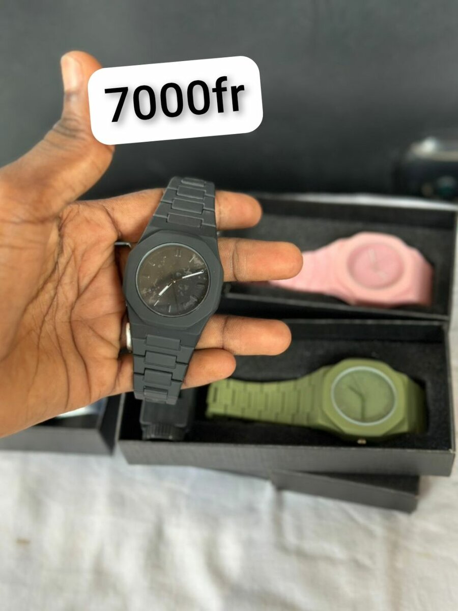 Montres élégantes hommes