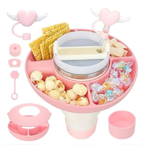 Support Snack Multifonction Innovant