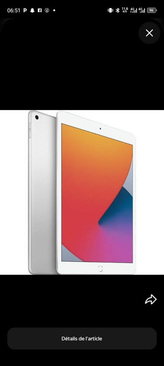 Tablette tactile performante