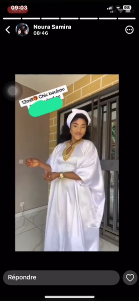 Robe Maxi Élégante