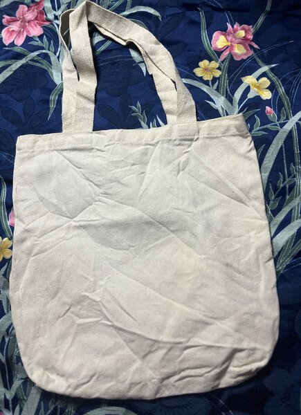 Sac en toile écologique