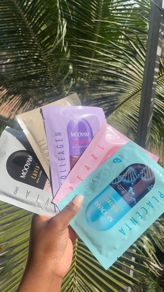 Lip masks and facial masks