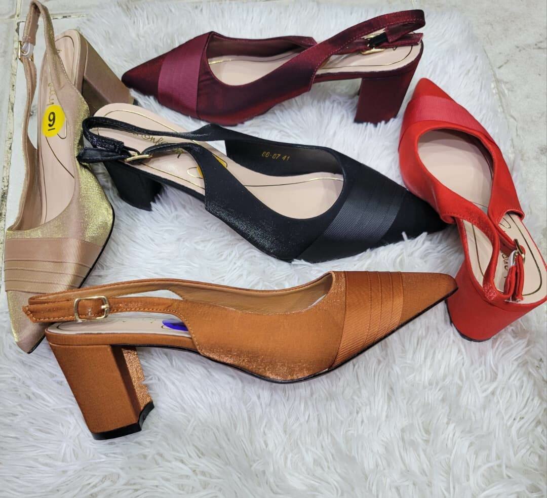 Sandales à talons élégantes